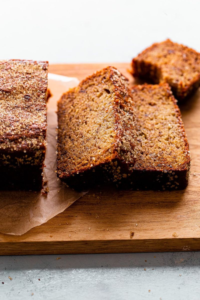 Sprinkle Turbinado Sugar on Top Before Baking