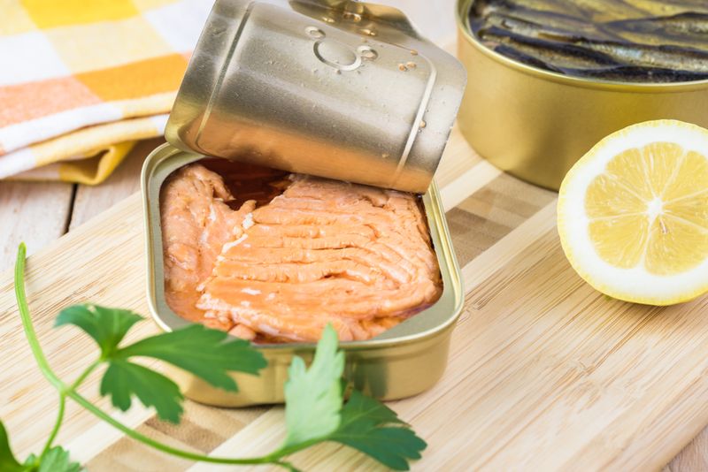 Tinned Salmon