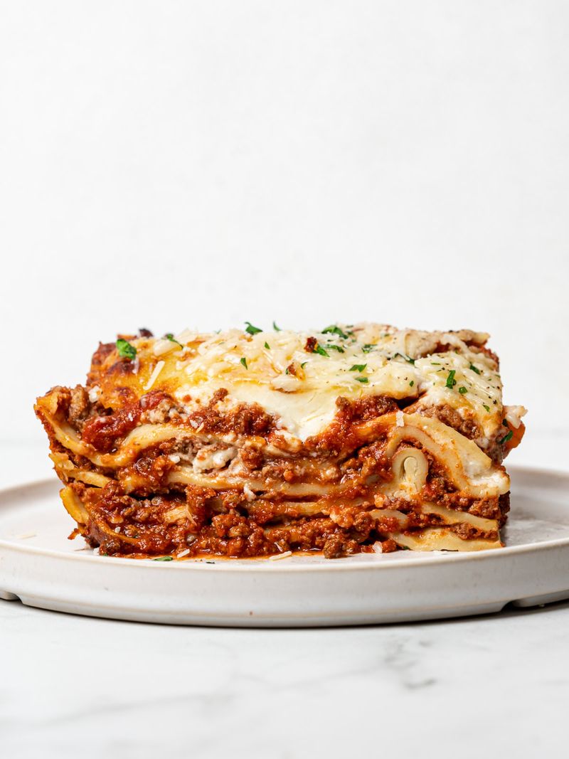 Lasagna Bolognese
