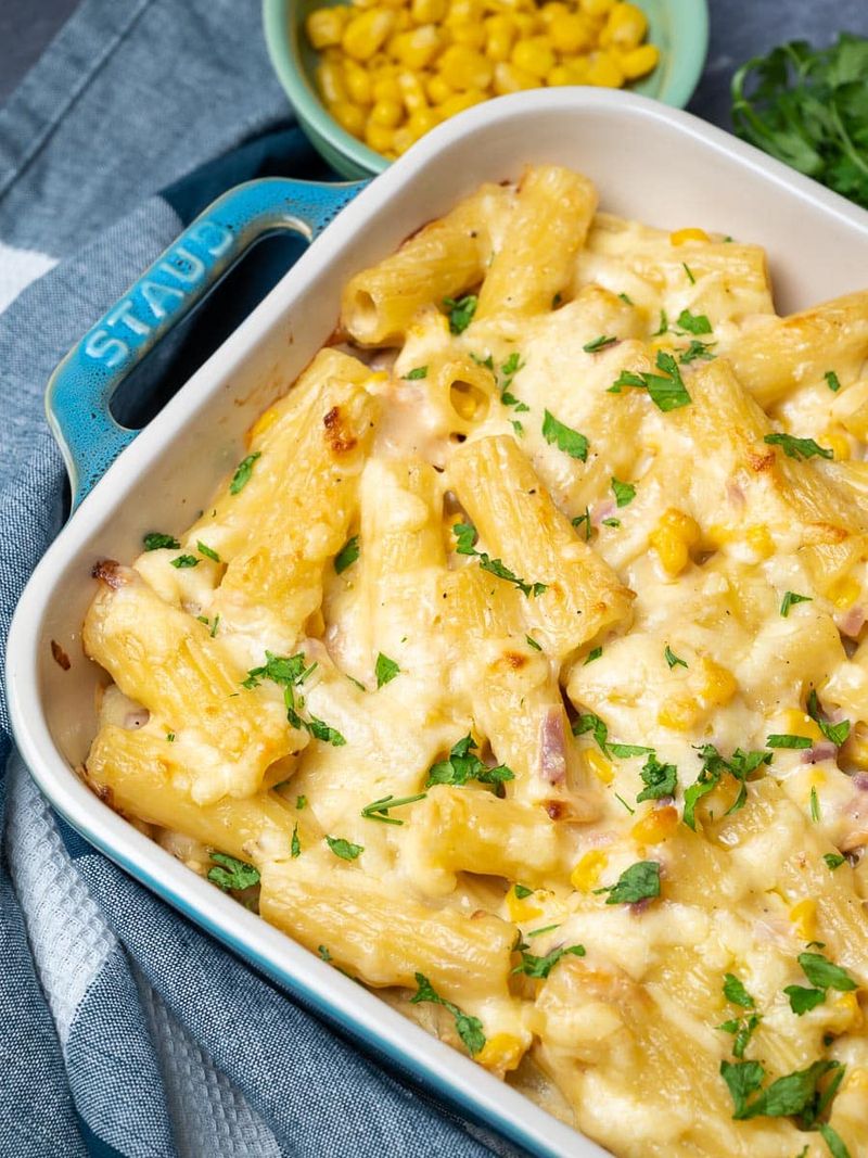 Tuna Pasta Bake
