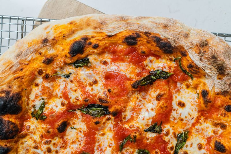 Neapolitan Pizza with San Marzano Tomatoes