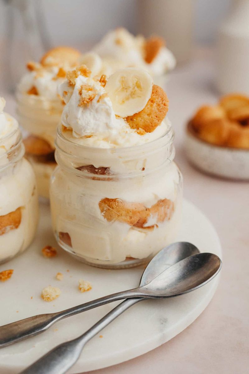 Tiny Batch Banana Pudding