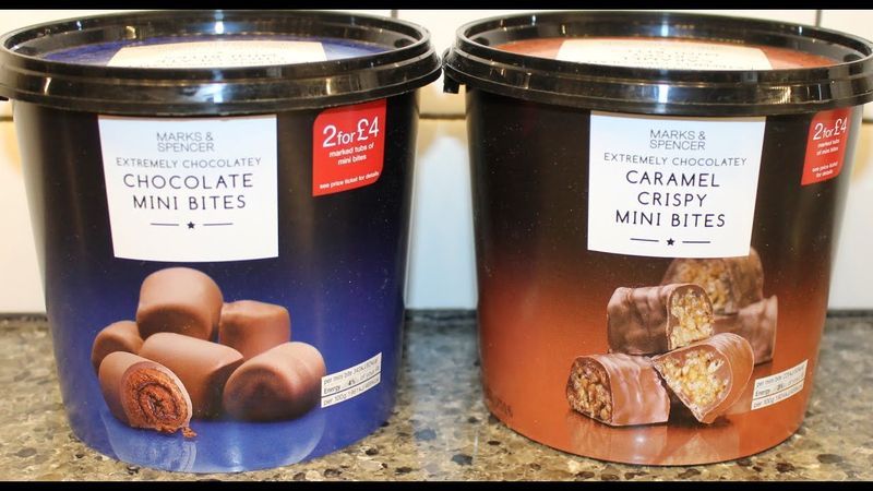 Marks and Spencer Extremely Chocolatey Caramel Biscuits