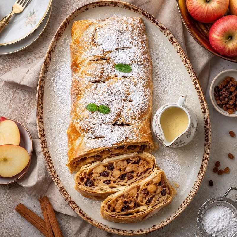 Austria - Apfelstrudel