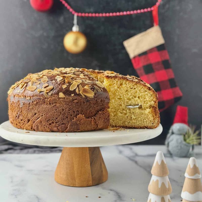 Greece's Coin-Baked Vasilopita Bread