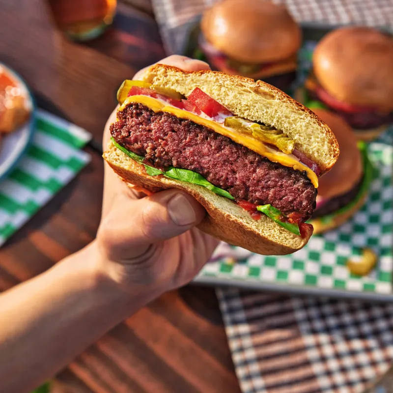 Plant-Based Burgers