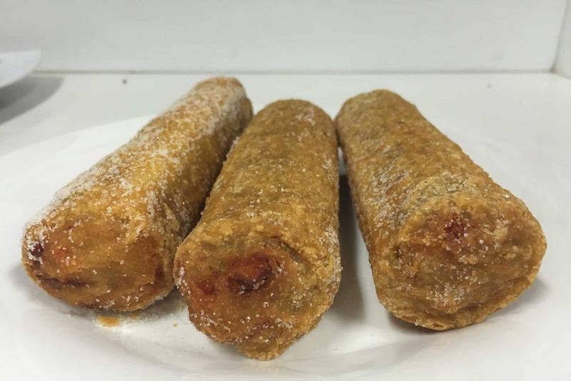 Chiko Roll (Sweet Variation)