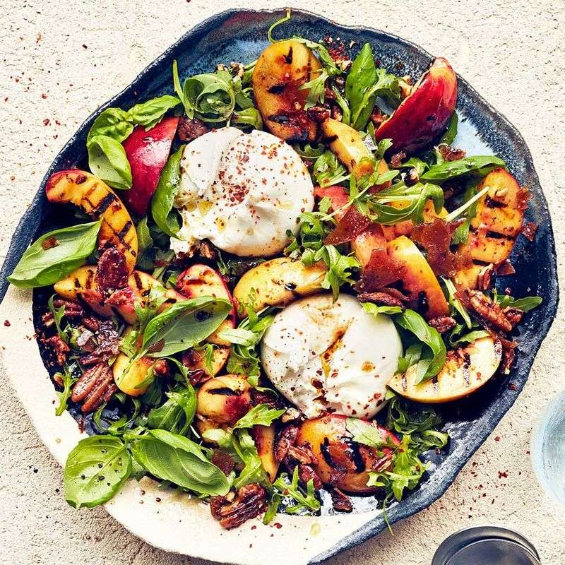 Grill Nectarines for a Stunning Salad
