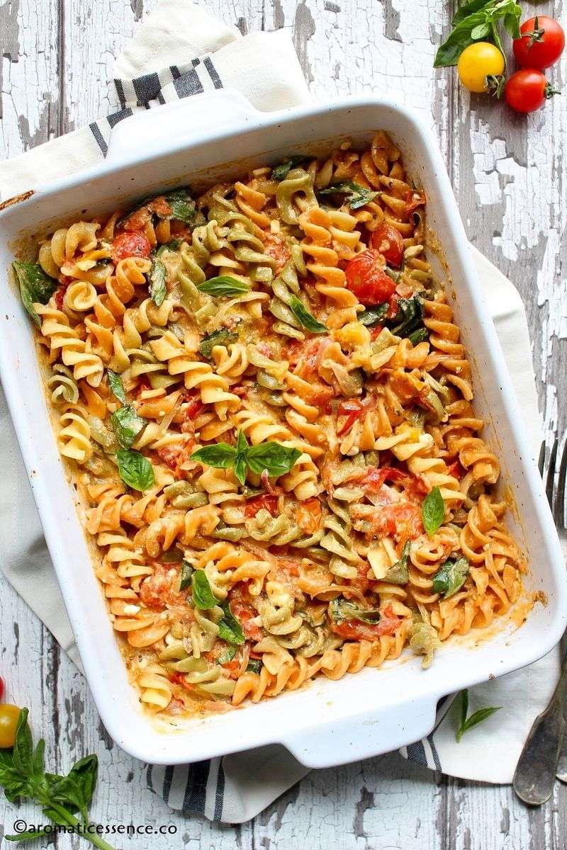 Viral TikTok Pasta (Feta Pasta)
