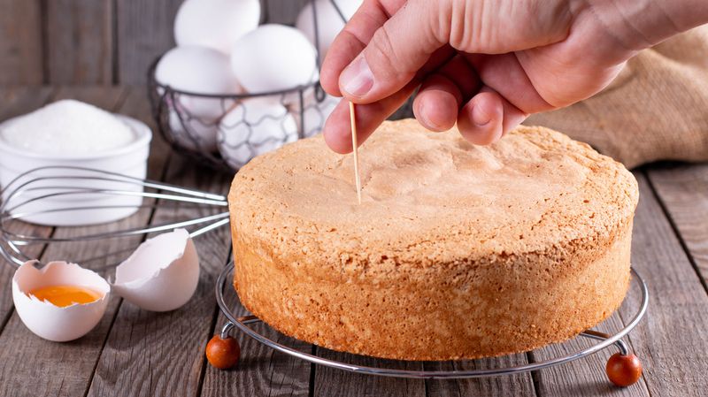 Use a Toothpick Strategically to Test Doneness