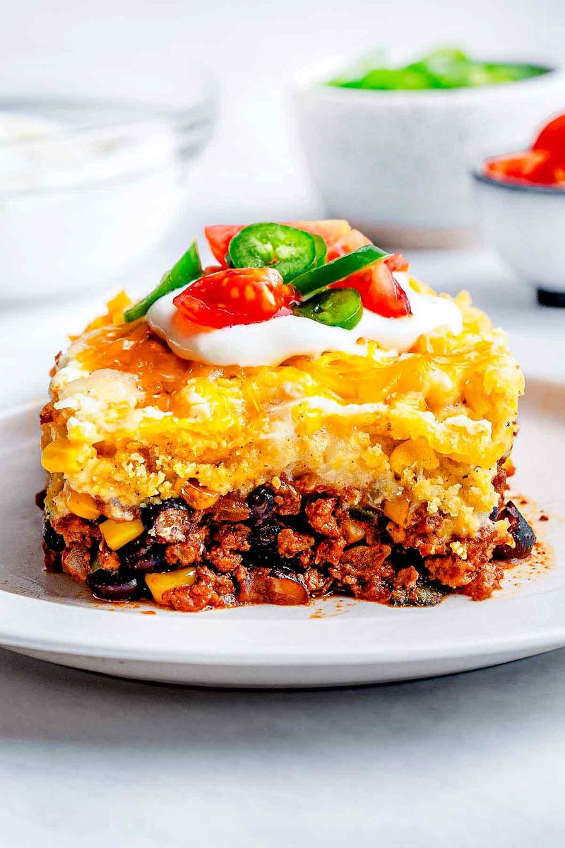 Tamale Pie Casserole