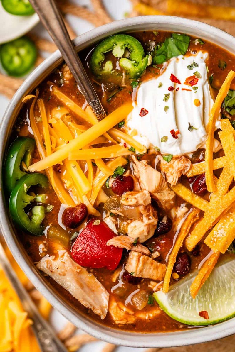 Chicken Tortilla Soup