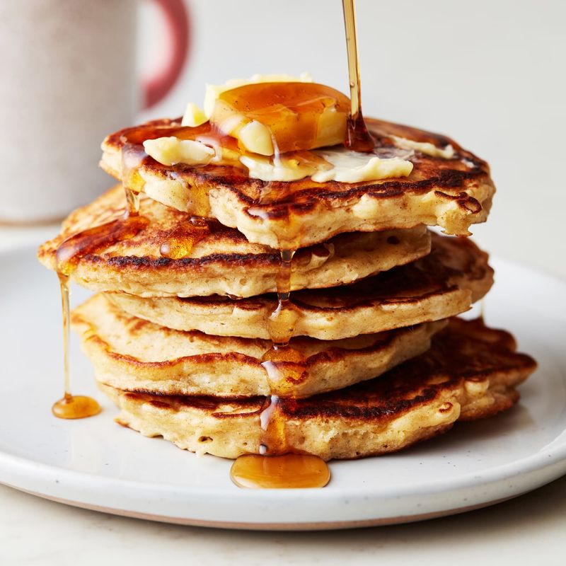 Oat Pancakes