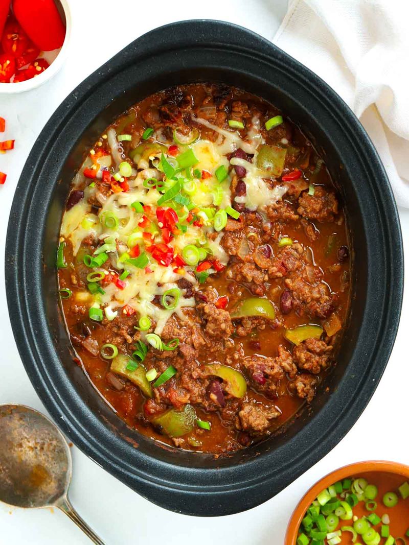 Beef Chilli