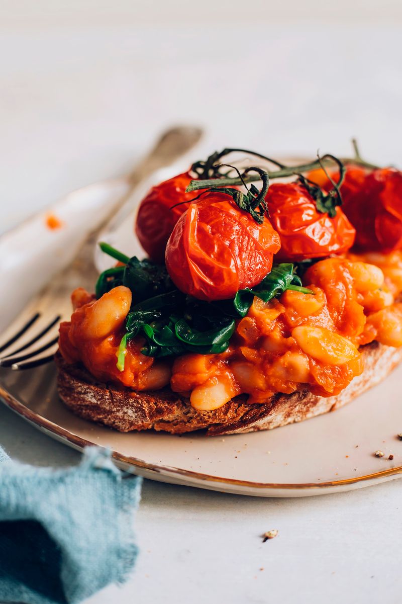 Butter Beans on Toast