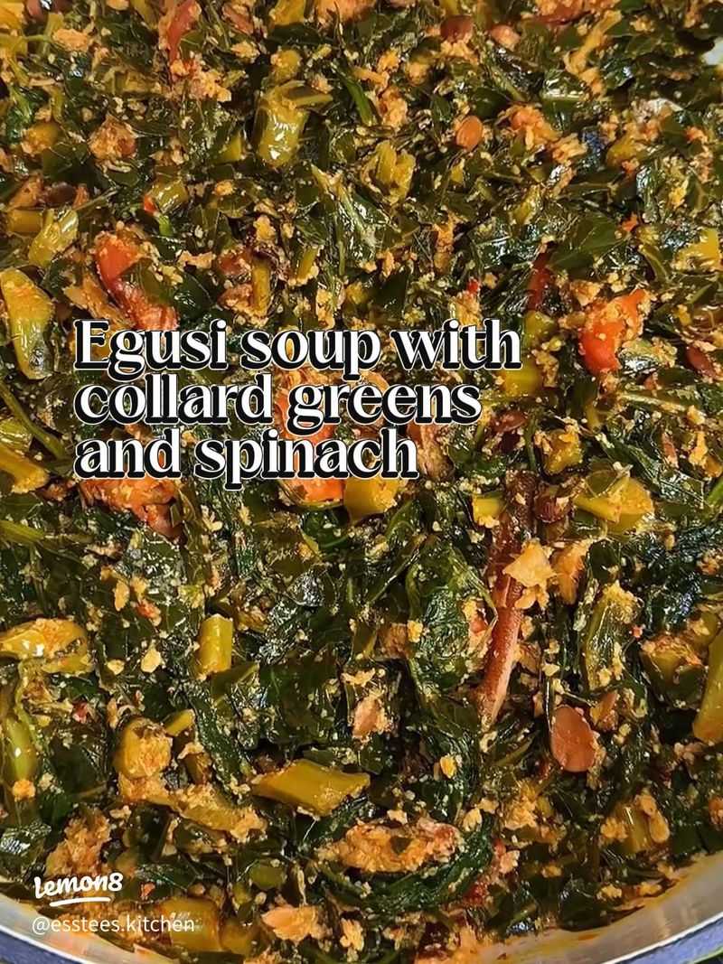 Nigerian Egusi Soup