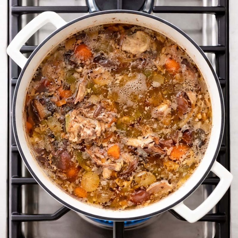 Bone-In Meat for Richer Broth