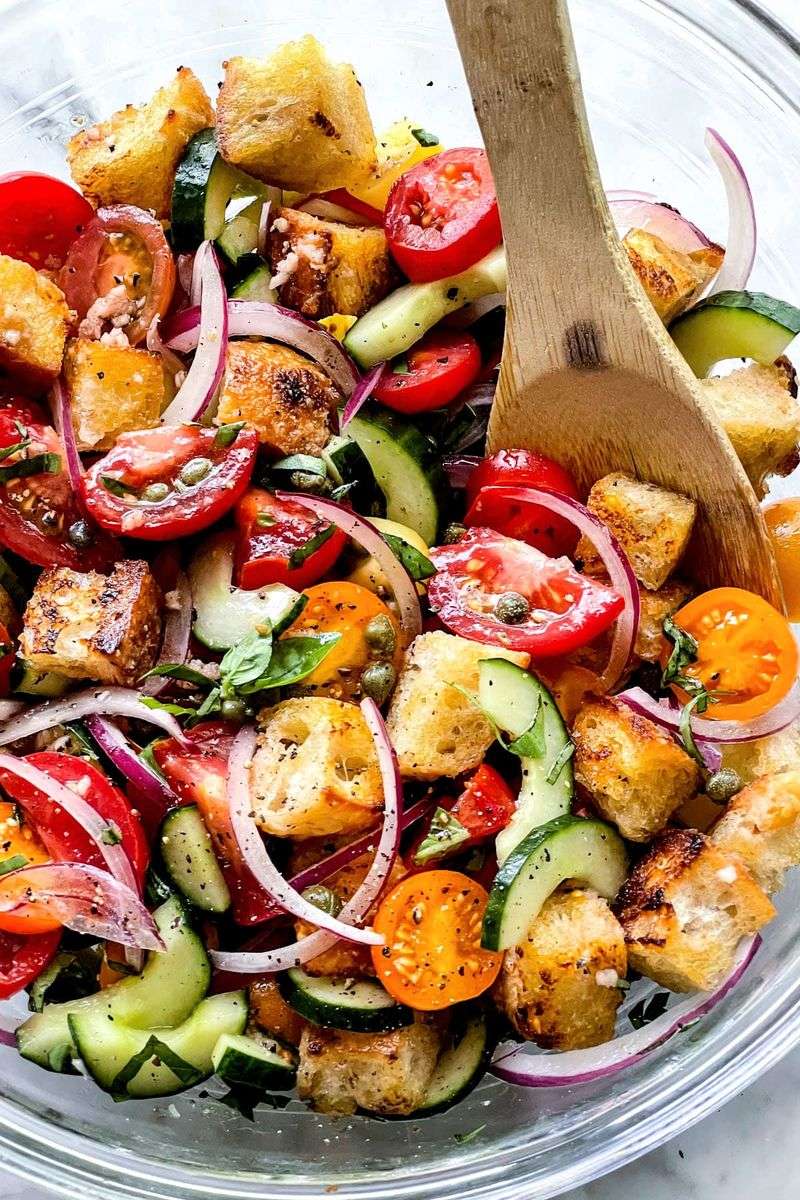 Panzanella Bread Salad