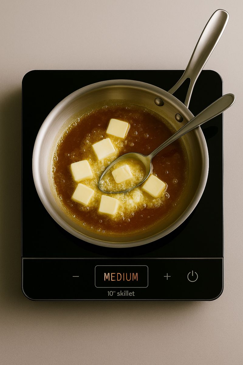 Caramel on the Stove
