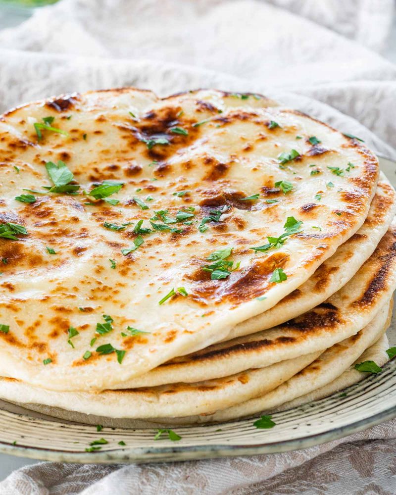 Homemade Flatbread