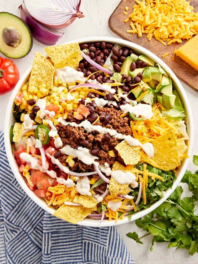 Crumbled Tortilla Chips