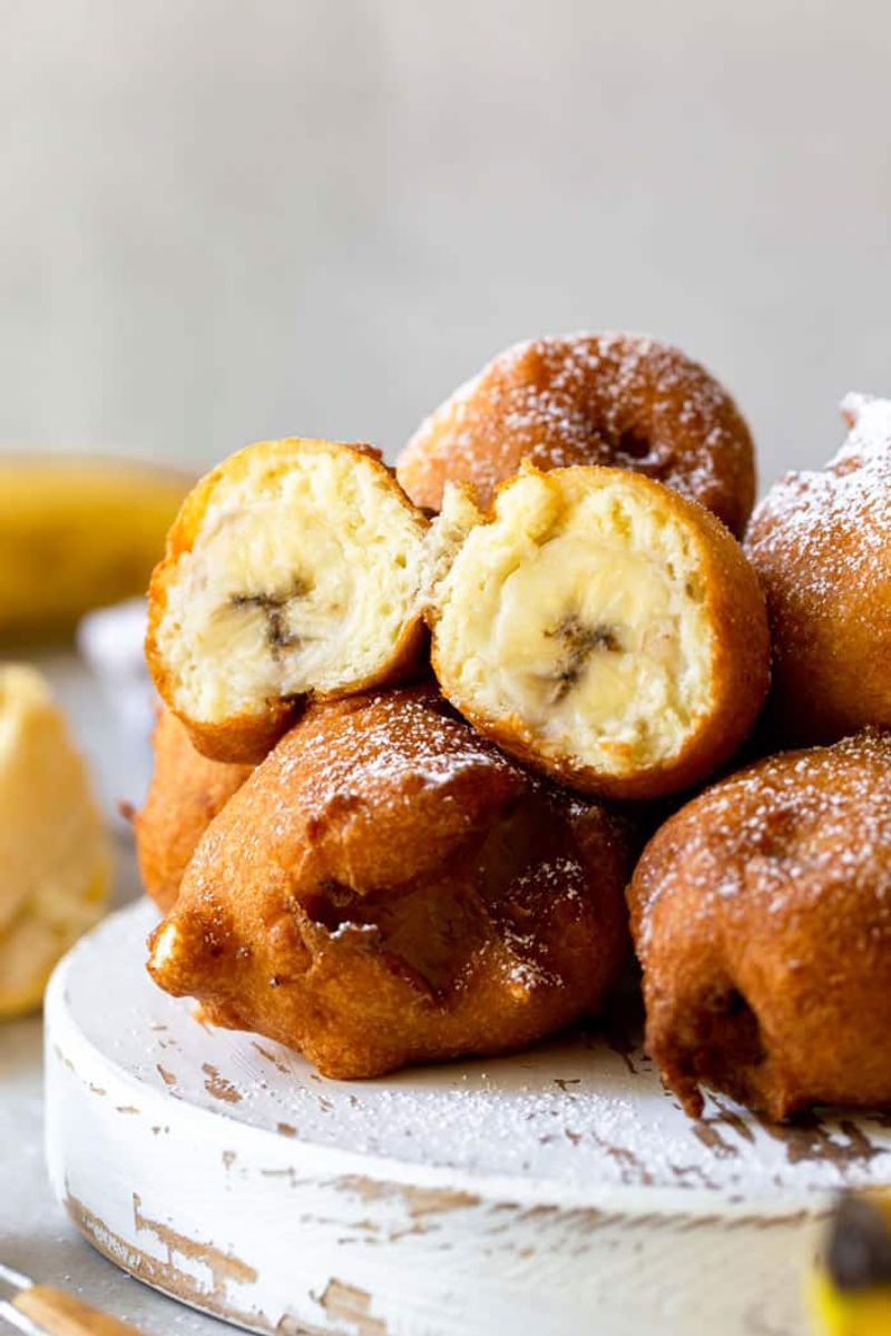 Fried Banana Fritters