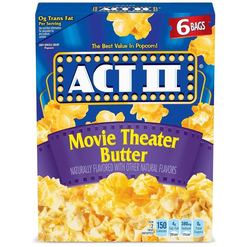 Microwave Popcorn