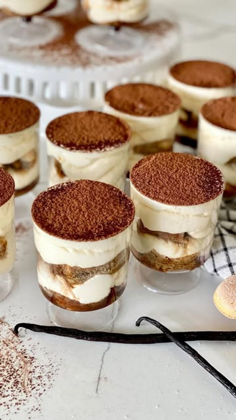 Tiny Tiramisu Cups