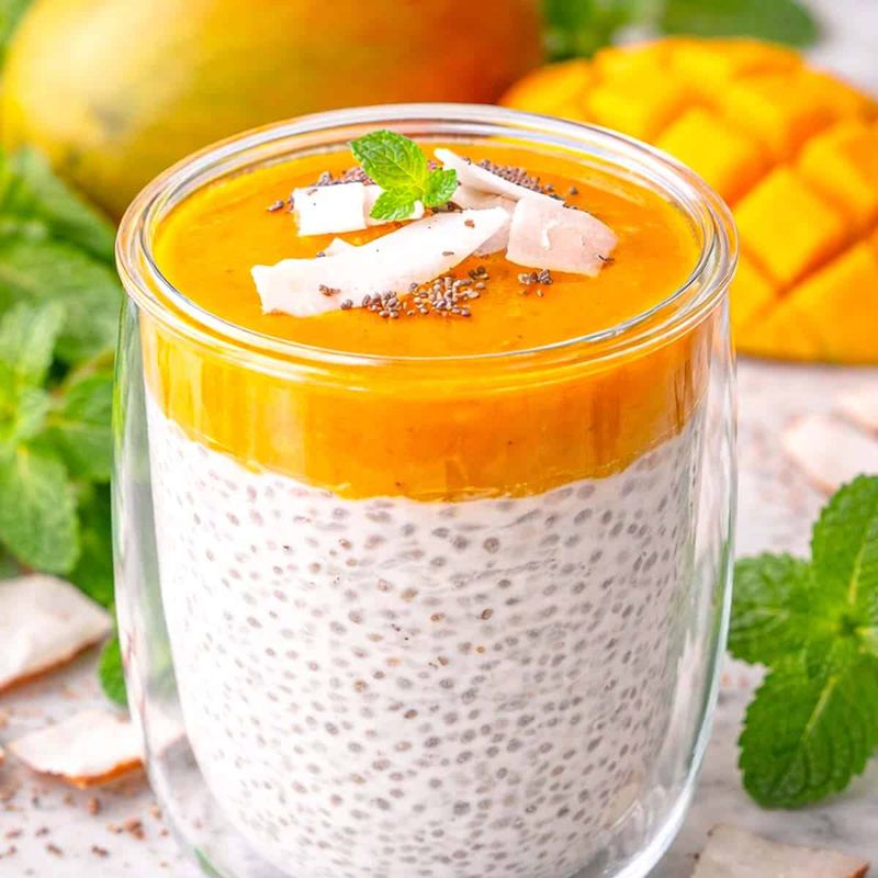 Chia Pudding in a Jar
