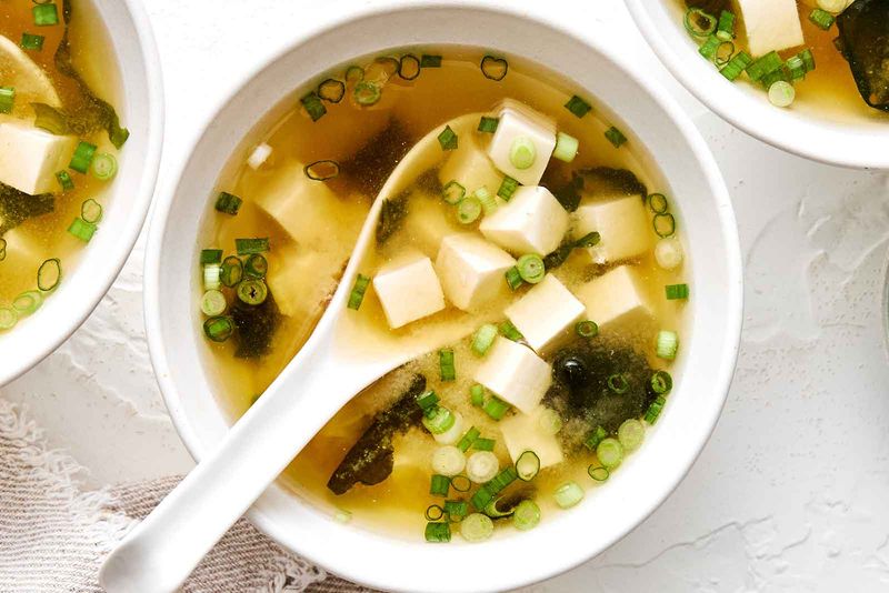 Miso Soup with Tofu