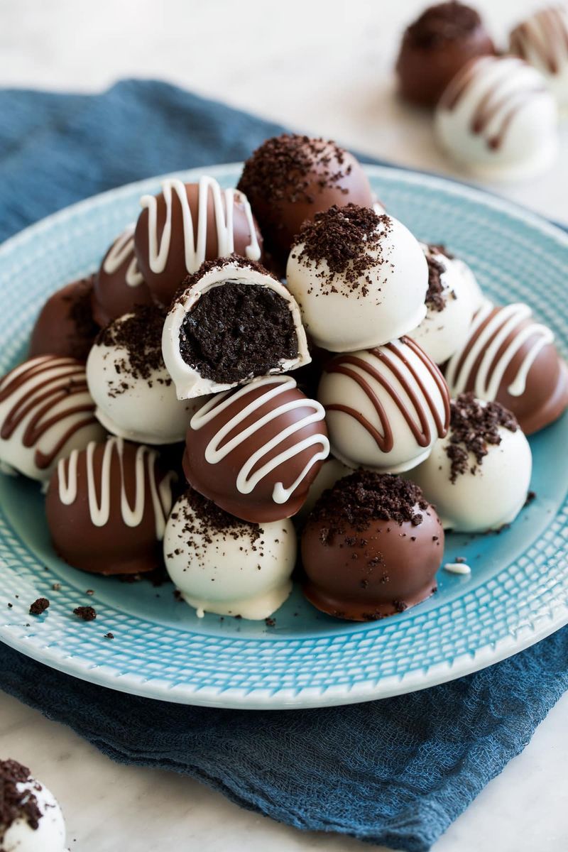 Tiny Oreo Truffles