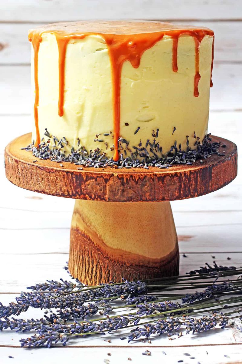Lavender Honey Cake