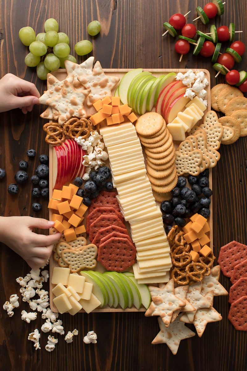 Crackers and Cheese