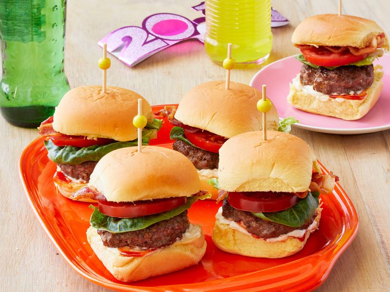 Sliders and Mini Burgers