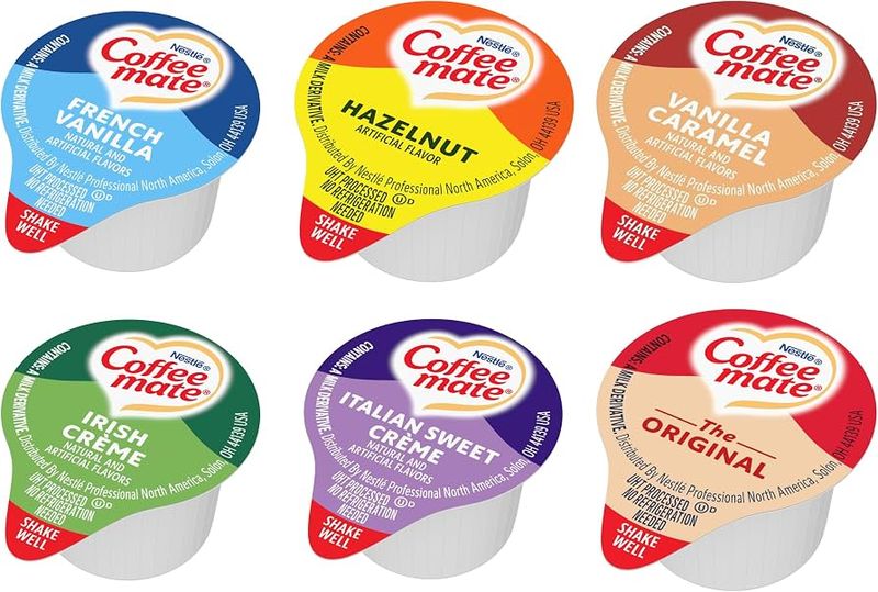 Flavored Coffee Creamers