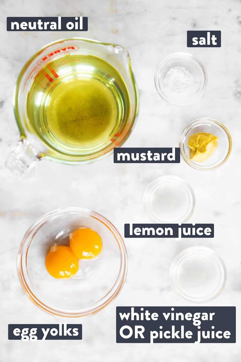 Make Homemade Mayonnaise