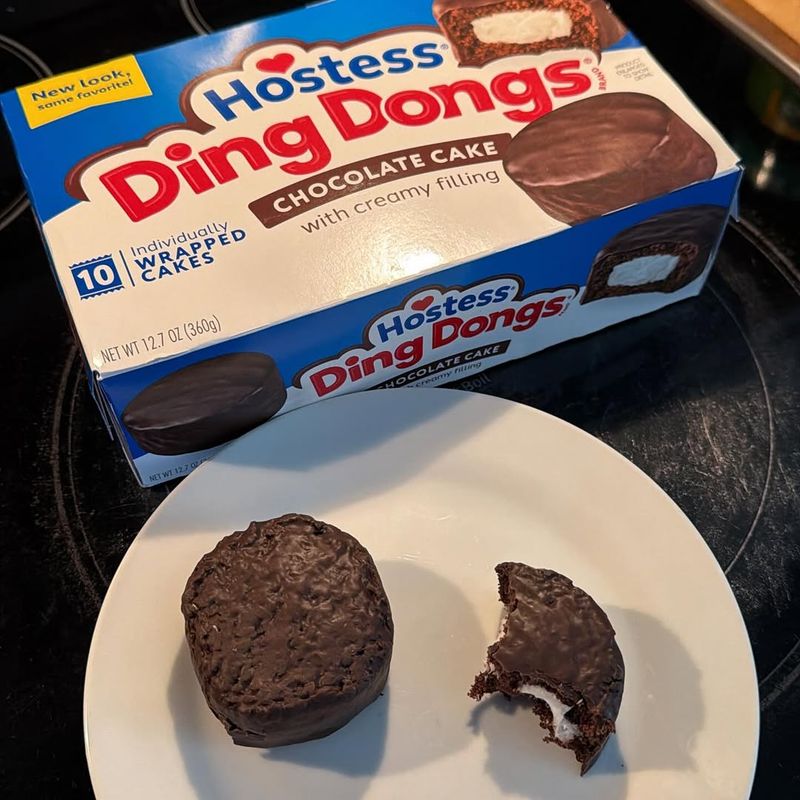 Hostess Ding Dongs