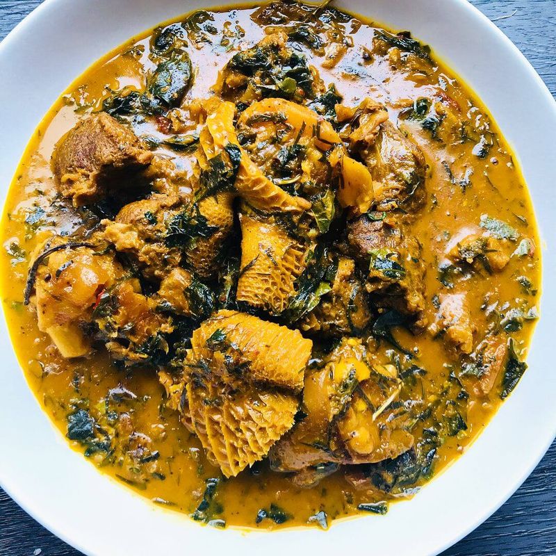 Ofe Onugbu (Bitter Leaf Soup)