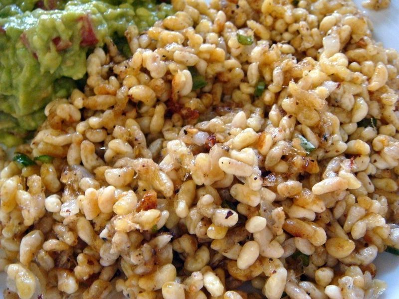 Escamoles – Ant Larvae (Mexico)