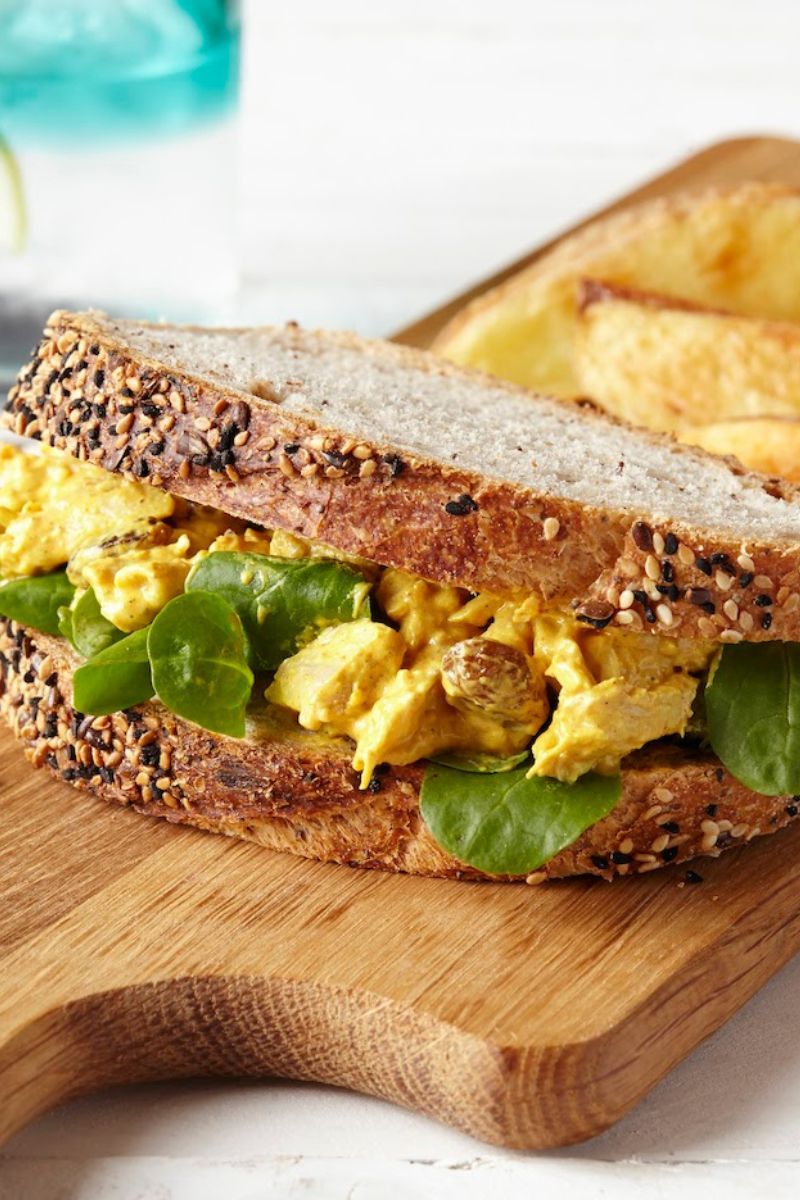Coronation Chicken Sandwich