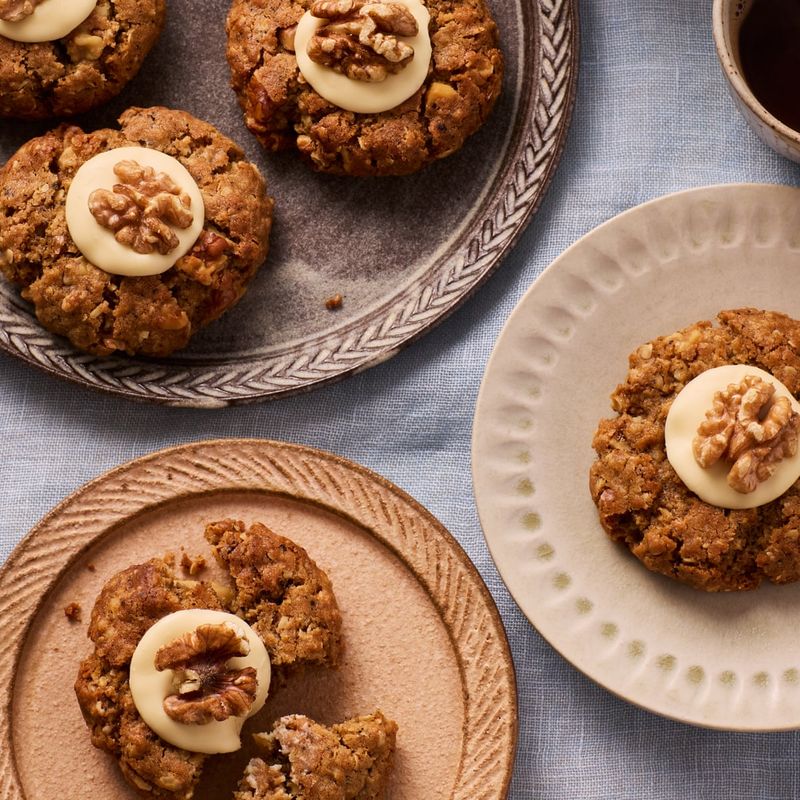 Espresso Walnut Biscuits