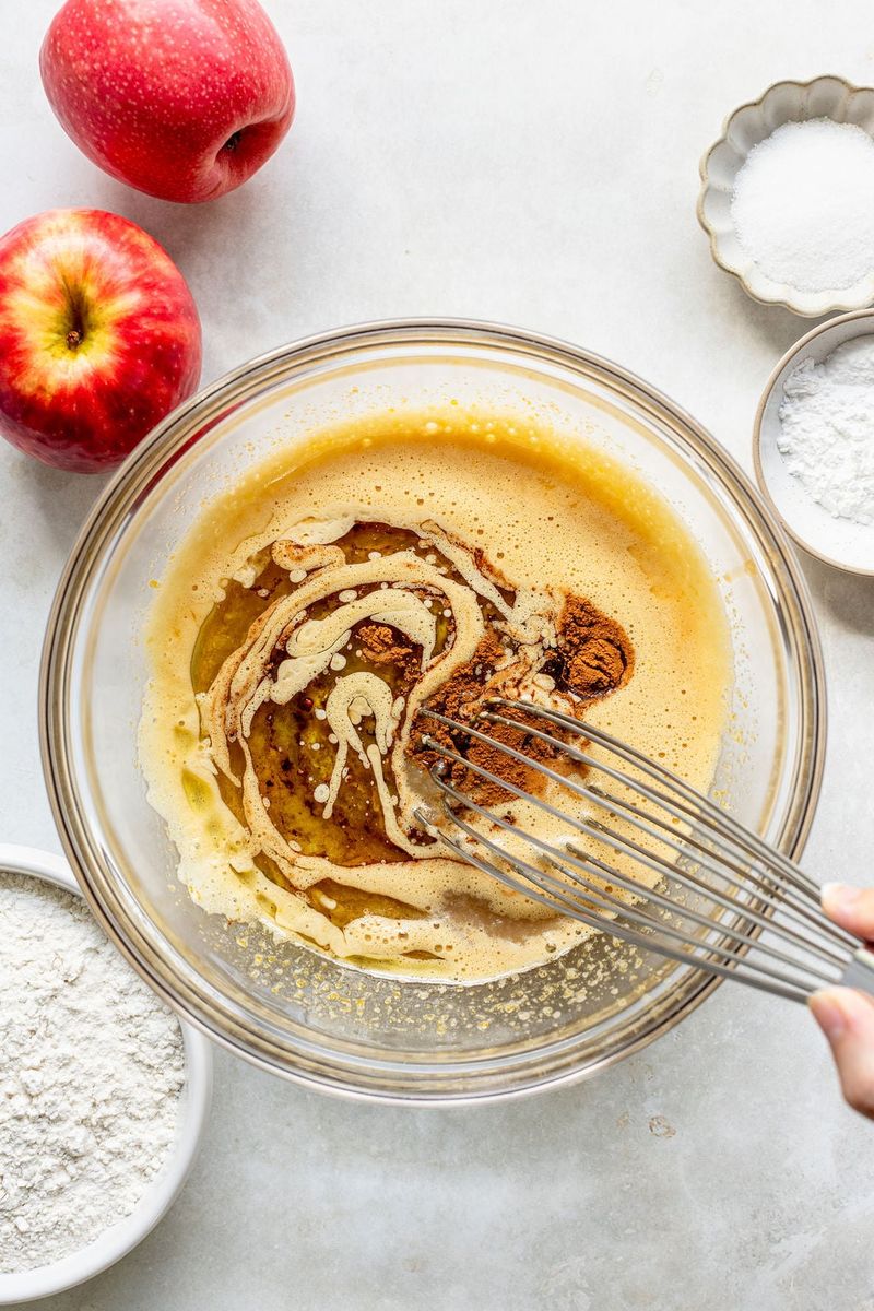 Apple and Cinnamon Loaf