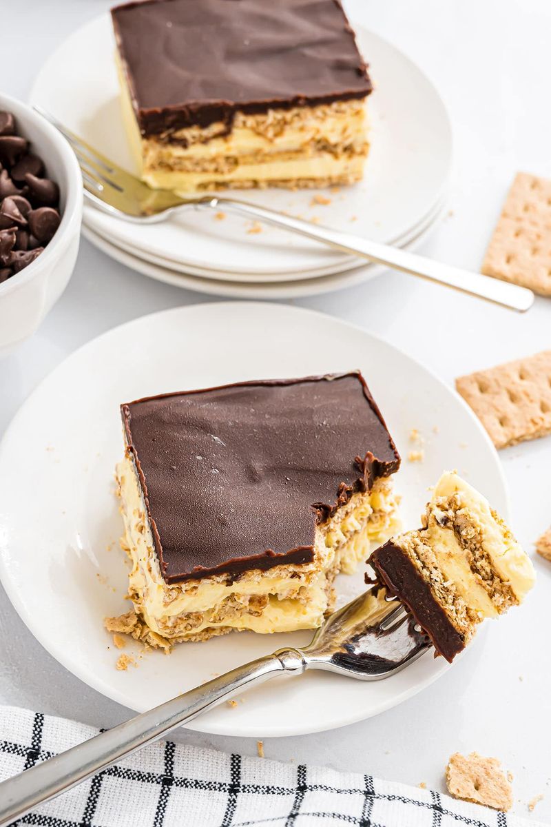 Chocolate Eclair Cake