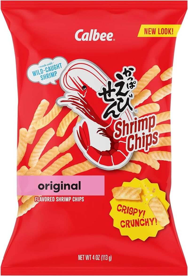 Calbee Shrimp Chips (Japan/China)