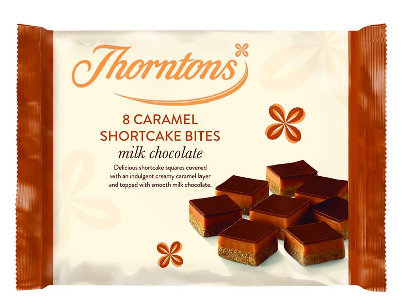 Thorntons Caramel Shortcake