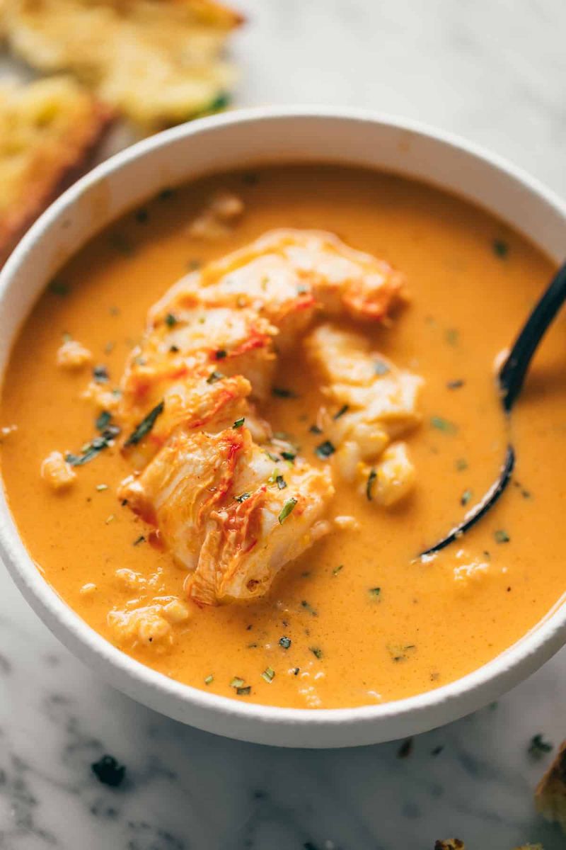 Lobster Bisque Stew