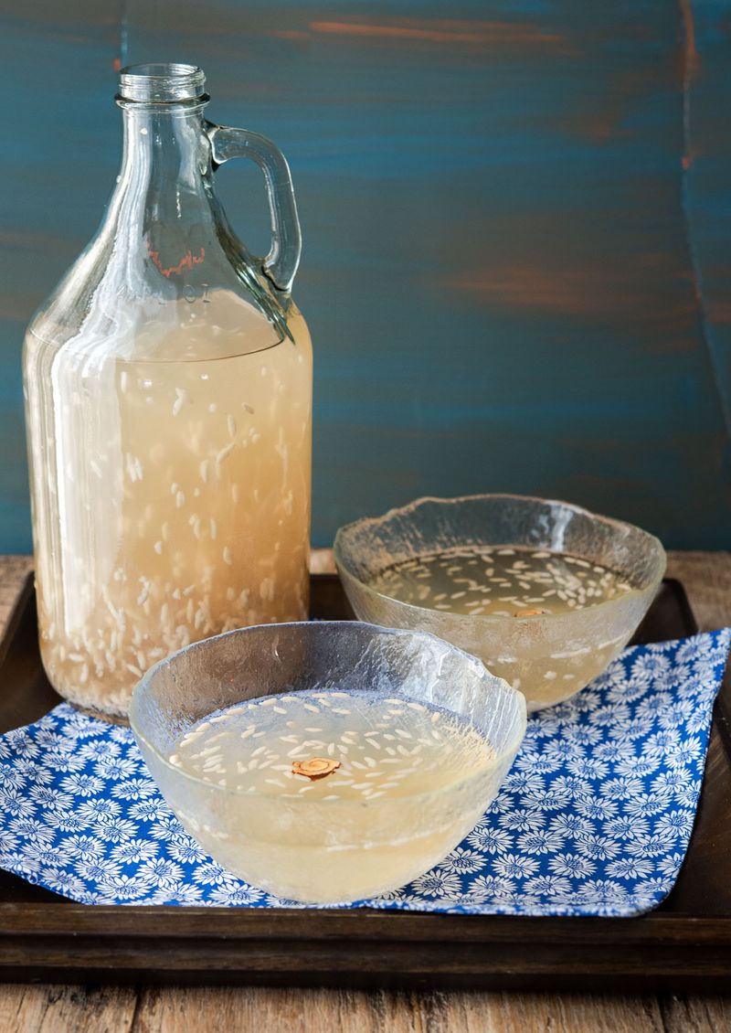 Sikhye (Sweet Rice Punch)