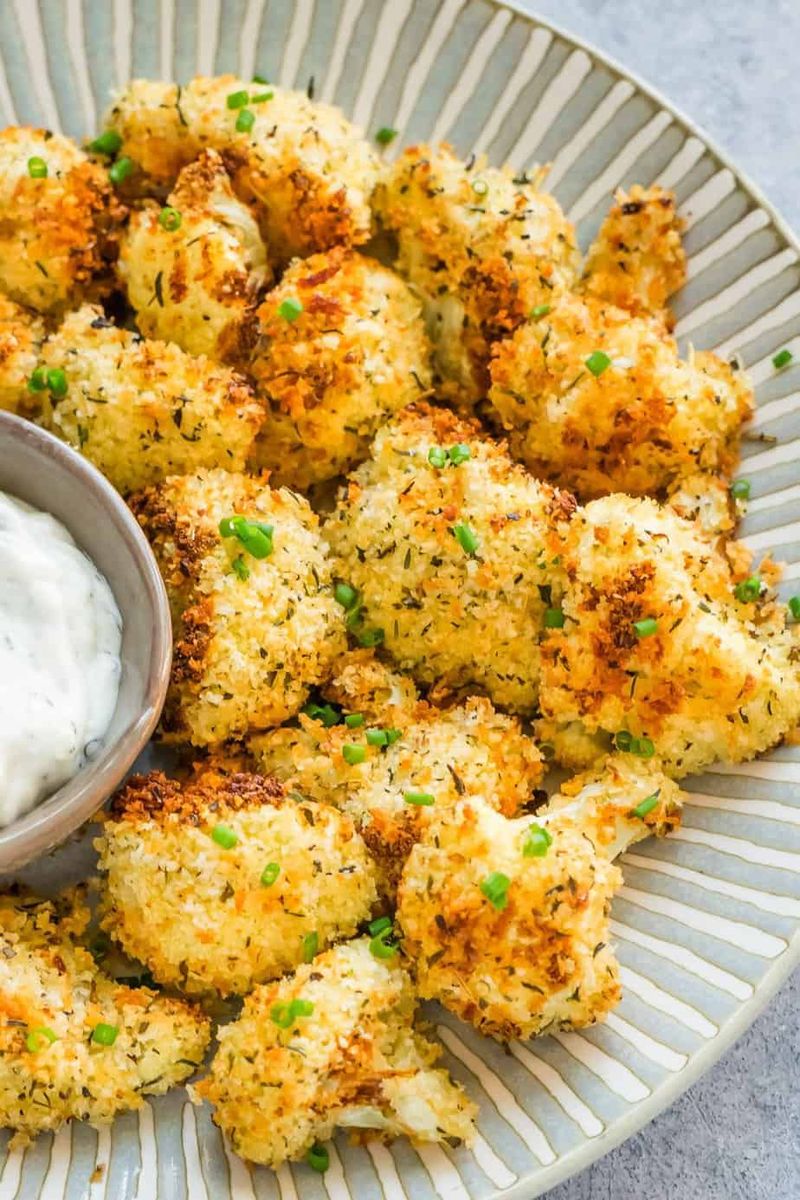 Cauliflower Bites