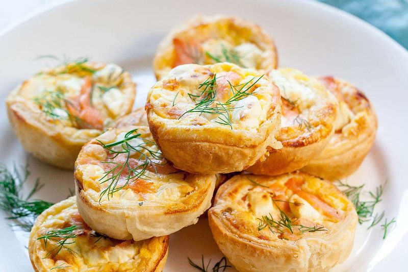 Mini Quiche Bites