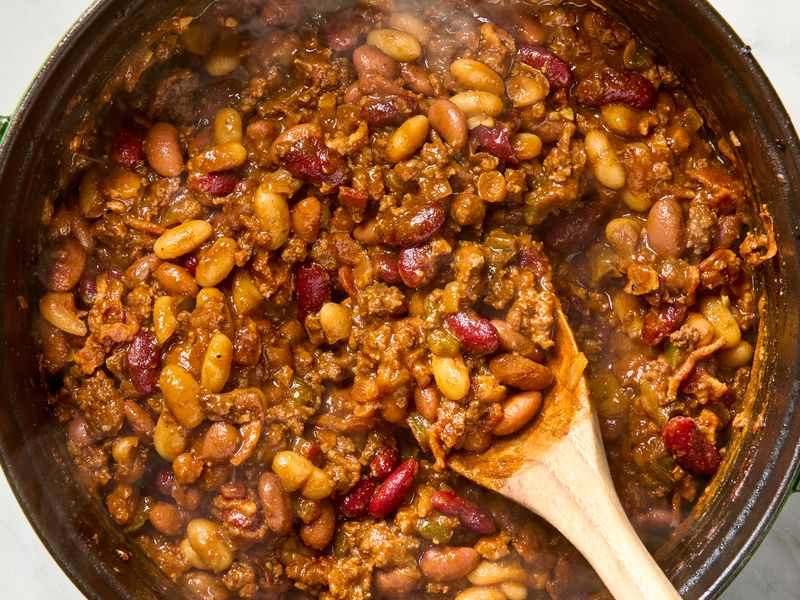 Smoky Baked Beans